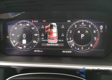 2021 Land Rover Range Rover Westminster z USA, uszkodzony, nr VIN SALGS2RU1MA442577